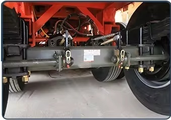 Kazakhstan′s Best-Selling 3 4-Axis Lowbed Semi Trailer Shengrun Brand