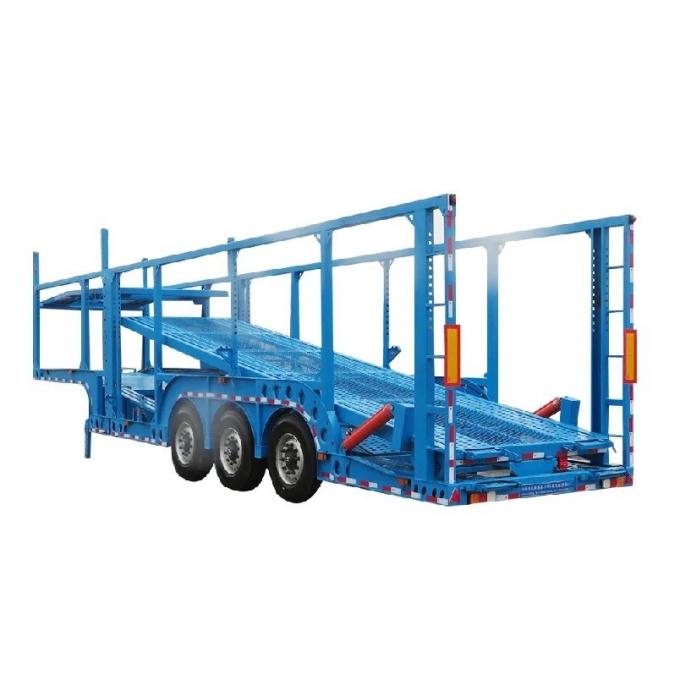 2 Axle 80 Ton Car Transport Truck · Trailer Car Transport Trailer