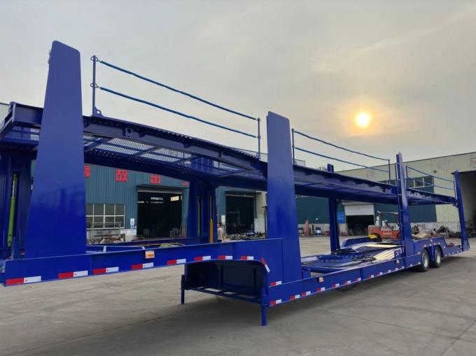 2 Axle 80 Ton Car Transport Truck · Trailer Car Transport Trailer